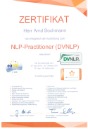 NLP Practitioner Zertifikat